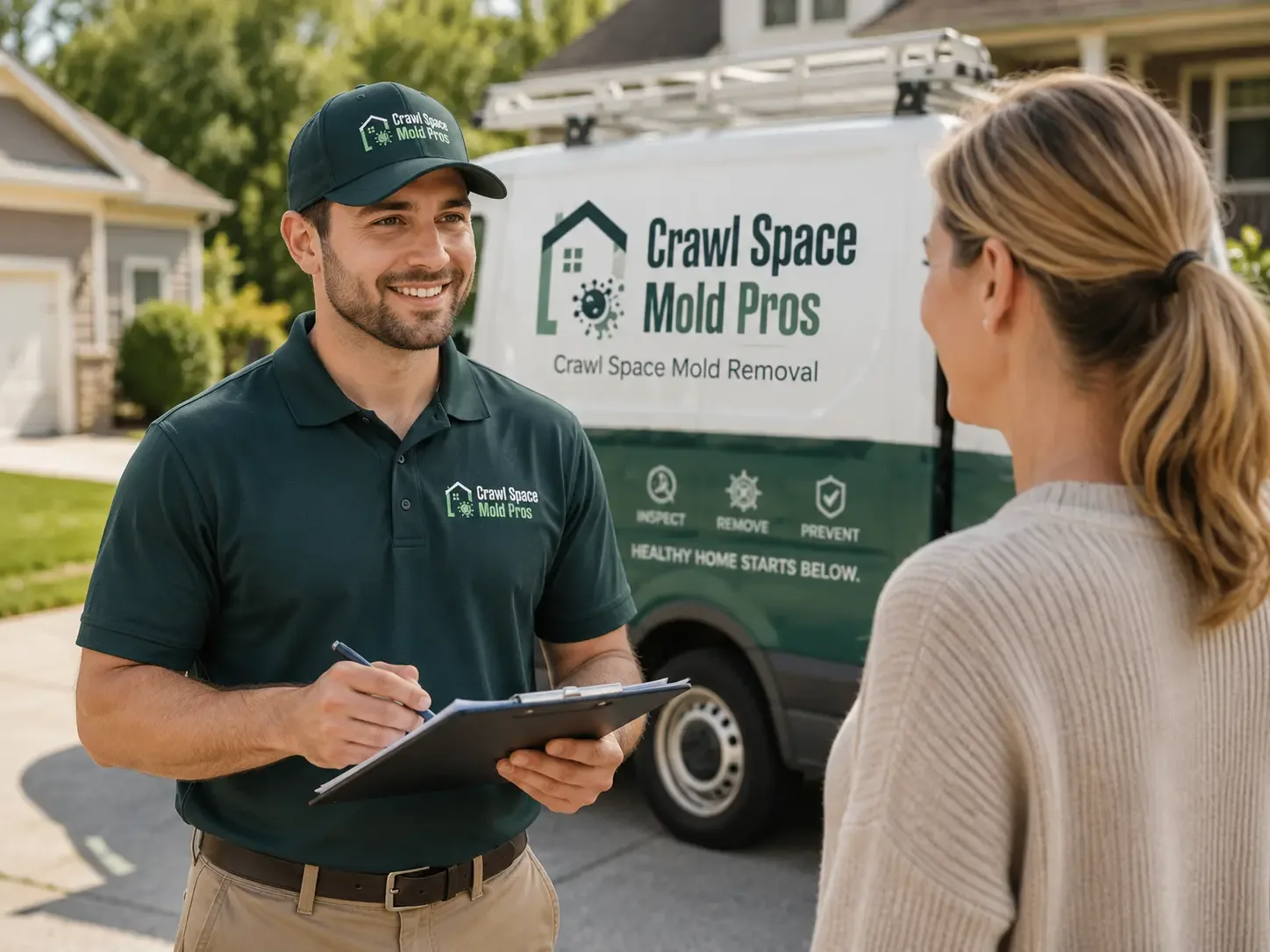 Crawl Space Mold Removal Church Hill, TN FAQs